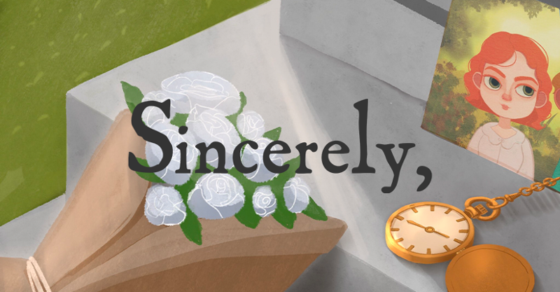 Sincerely, Image