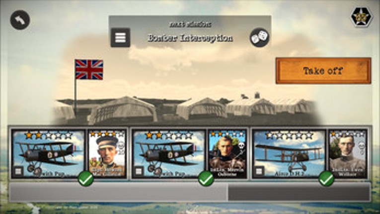 Skies above the Great War - Mobile screenshot