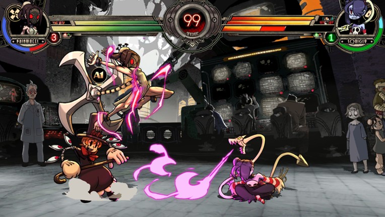 Skullgirls 2nd Encore screenshot