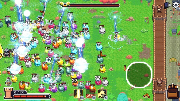 Slime Tempest screenshot