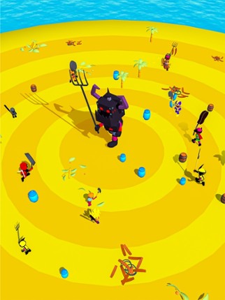 Smashers.io - Smash em all screenshot