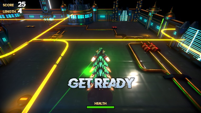 Snake Robot screenshot