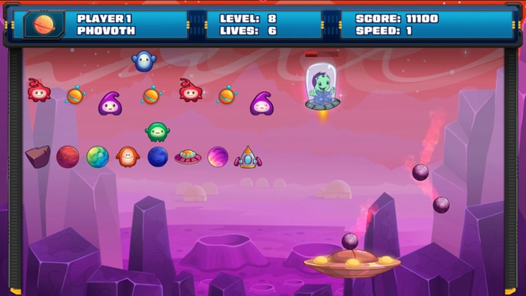 Space Break 2 screenshot