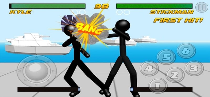 Stickman Fighting 3D screenshot