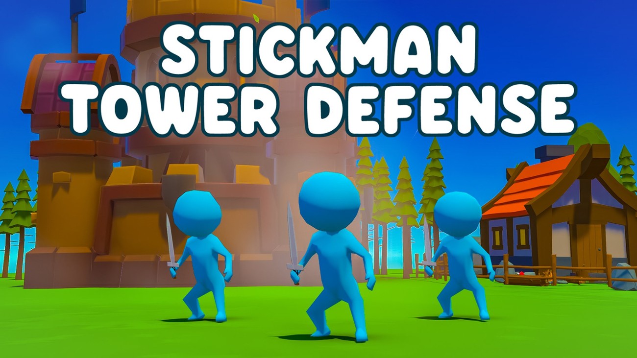 Games like Stickman Tower Defense Idle 3D