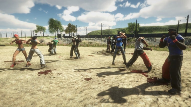 Street Warriors Online screenshot