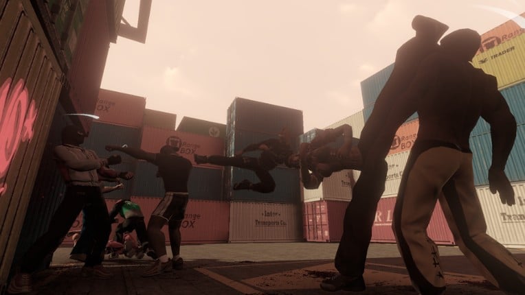 Street Warriors Online screenshot