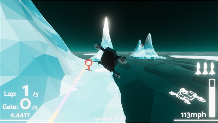 Sunset 20 Drone Racer screenshot