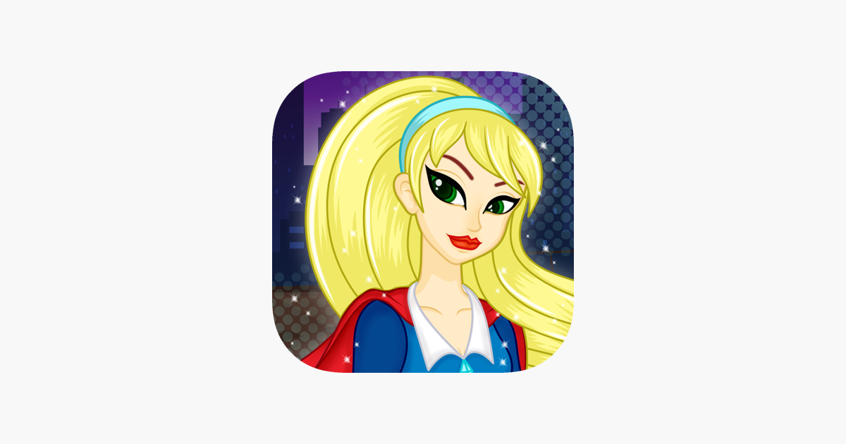 Games like Super Hero Girls Dress Up