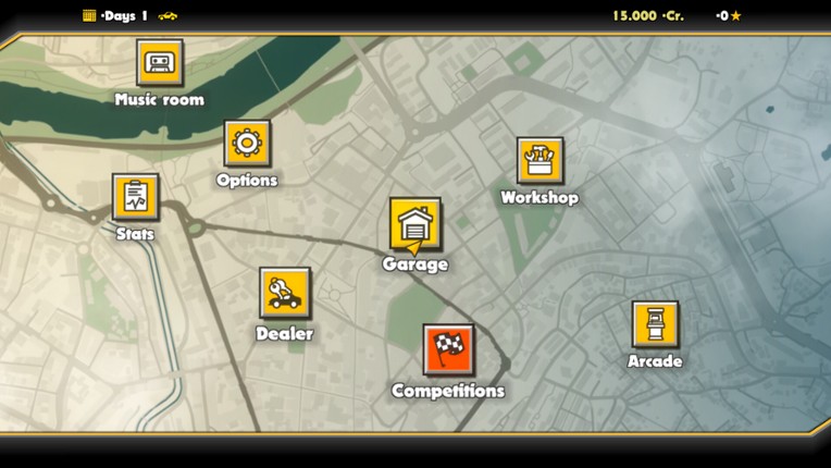 Super Woden: Rally Edge screenshot