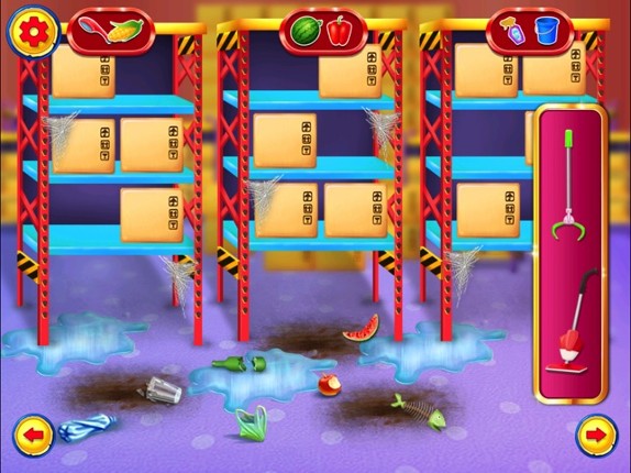Supermarket - Mall &amp; Outlet , Shopping Kids Games! screenshot