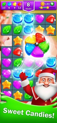 Sweet Splash - Christmas Match screenshot