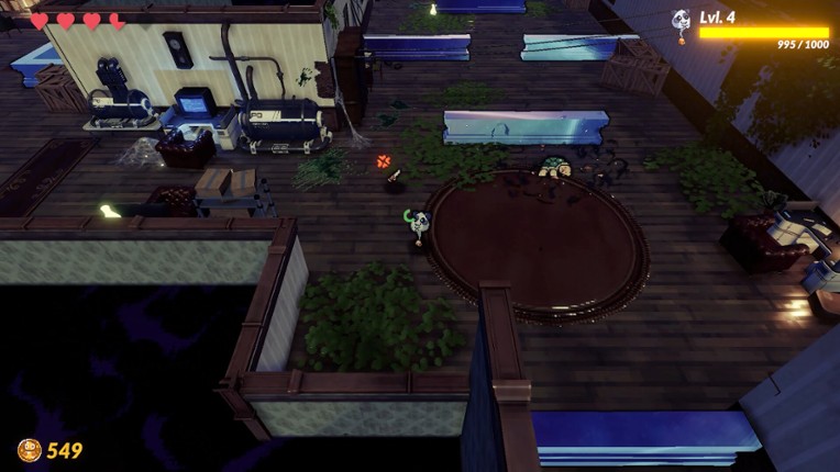 Synth Beasts screenshot