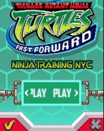 Teenage Mutant Ninja Turtles Fast Forward: Ninja Training NYC screenshot
