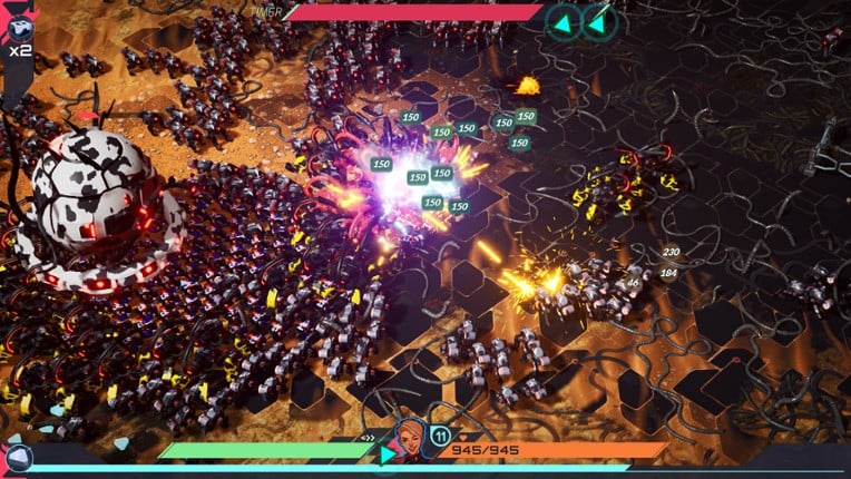 TerraTech Legion screenshot