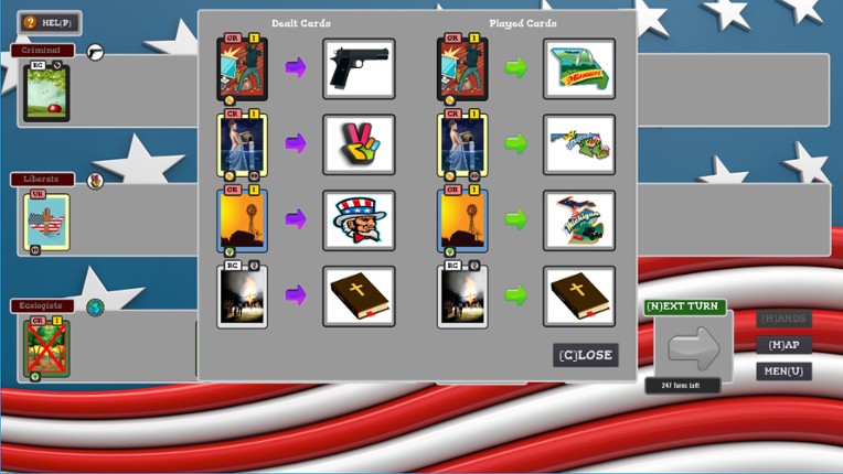 The Dis-United States Of America screenshot