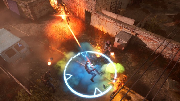 The Last Camp : Dawn screenshot