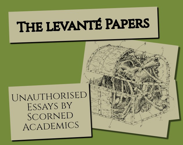 Games like The Levanté Papers