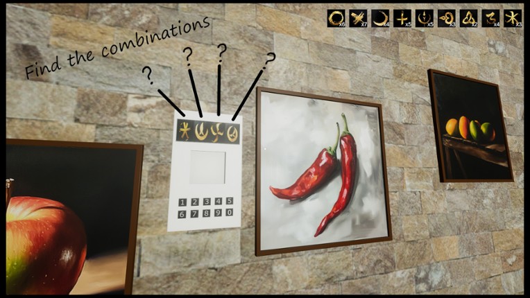 The little Puzzle House screenshot