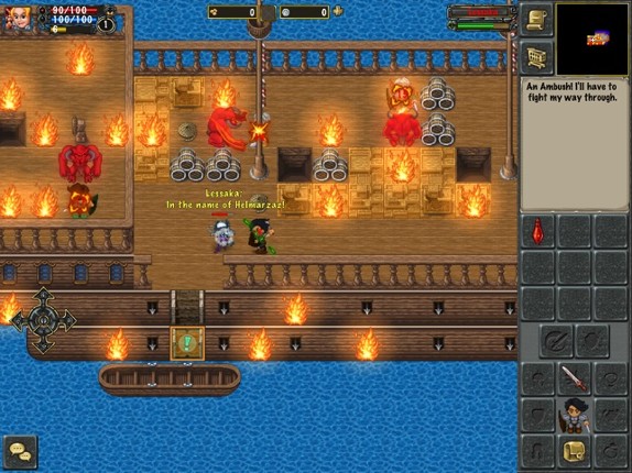 TibiaME - MMORPG screenshot