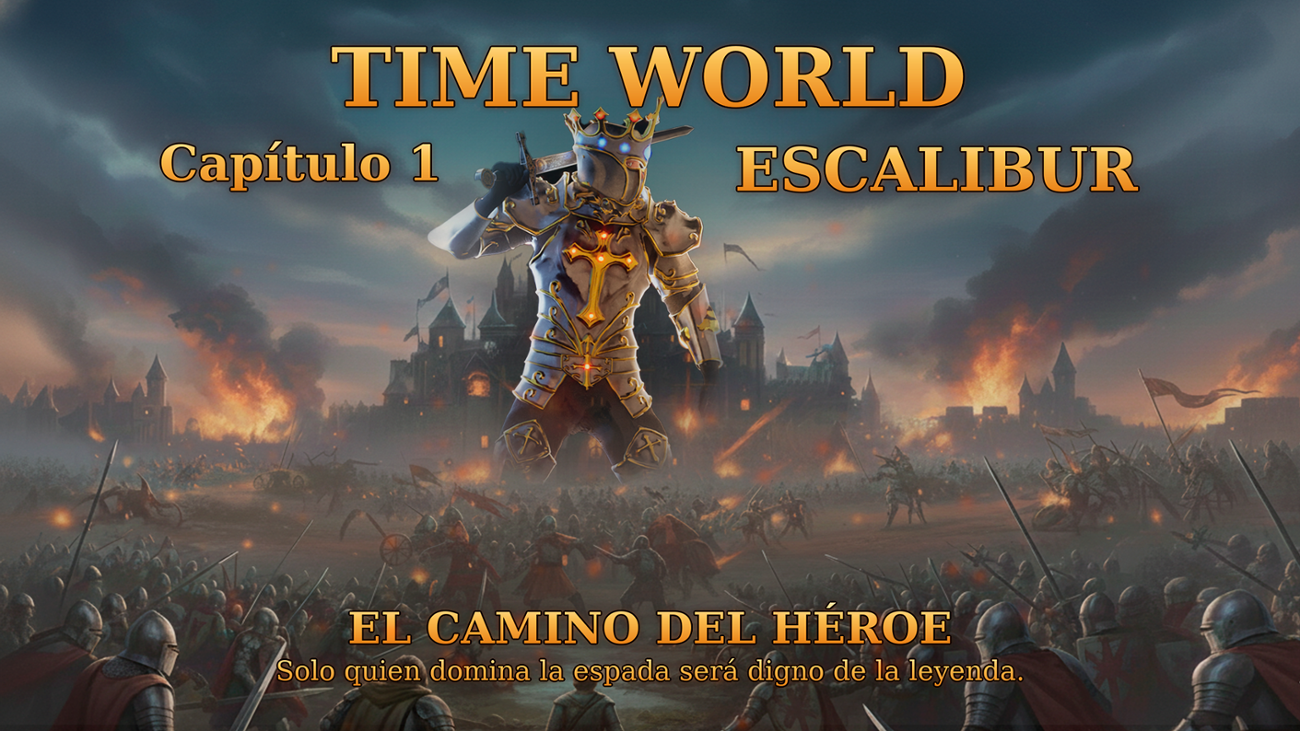 Games like Time Worlds -  Capitulo1:  Escalibur
