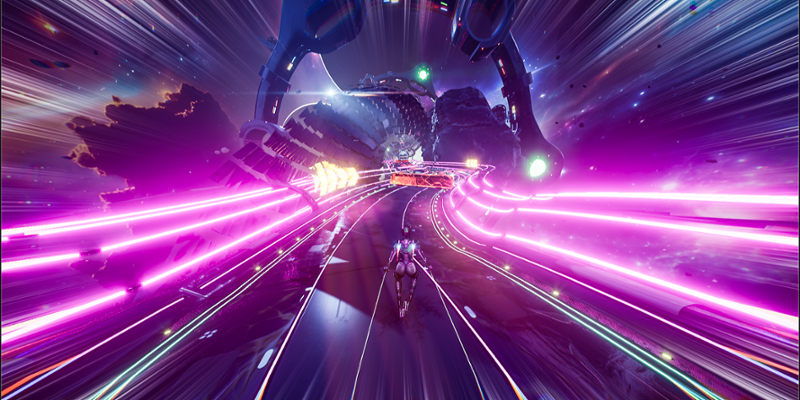 TIRELESS - Fast Paced 3D Platformer screenshot