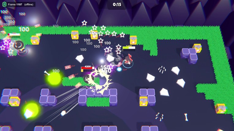 Touhou Brawl screenshot