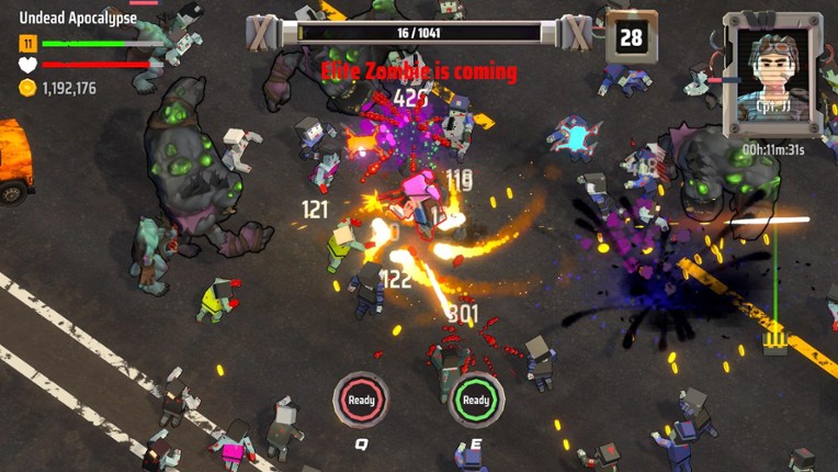 Undead Apocalypse: The Dawn screenshot