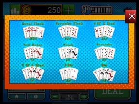 Video Poker: 6 themes in 1 Image