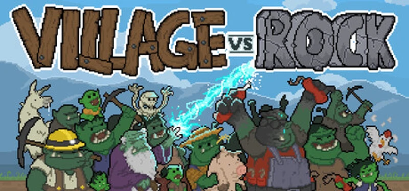 Village vs Rock Image