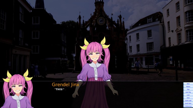 Welcome To... Chichester 2 - Part I : The Spy Of Chichester And The Eager Tourist Guide HD Edition screenshot