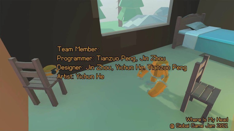 Where Is My Head? Game Cover