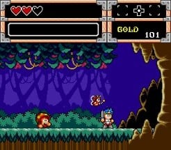 Wonder Boy in Monster World Image