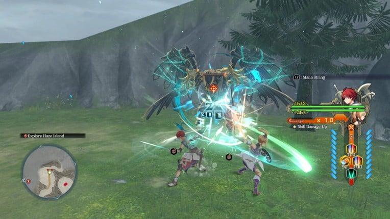Ys X: Nordics screenshot