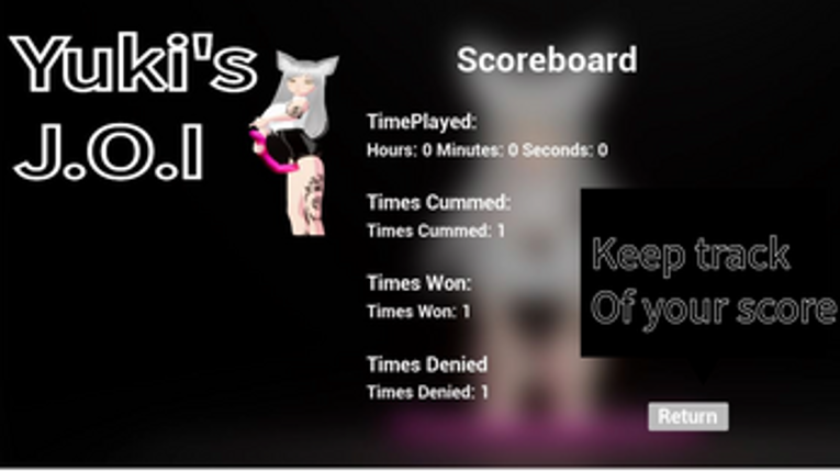 Yuki J.O.I screenshot