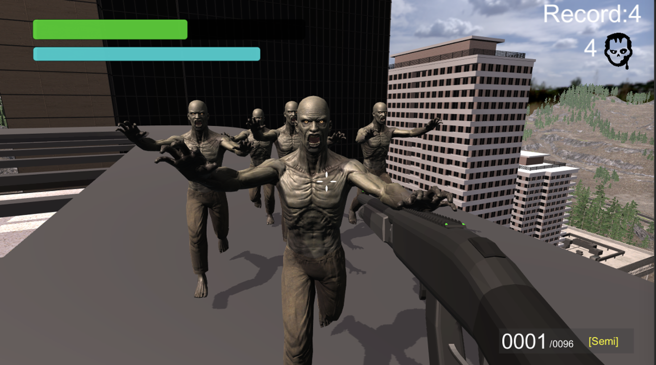 Games like Zombie City