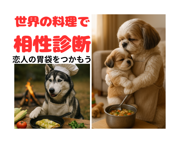 Games like 世界の料理で相性診断