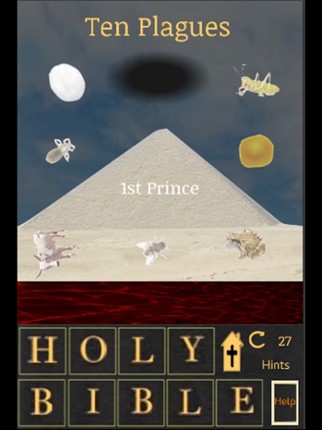 100BIBLES Wisdom Game screenshot
