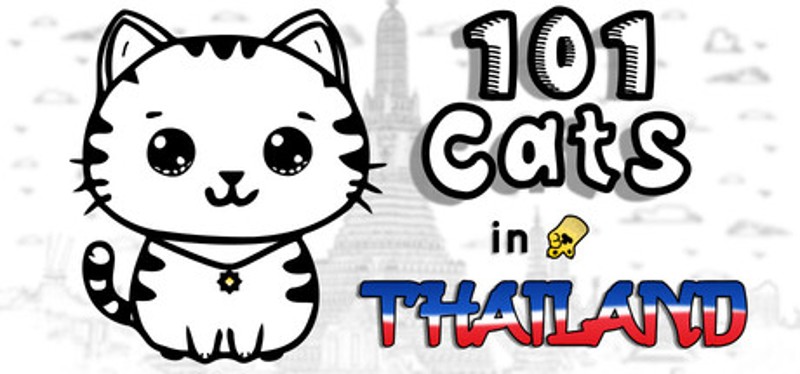 101 Cats in Thailand Image