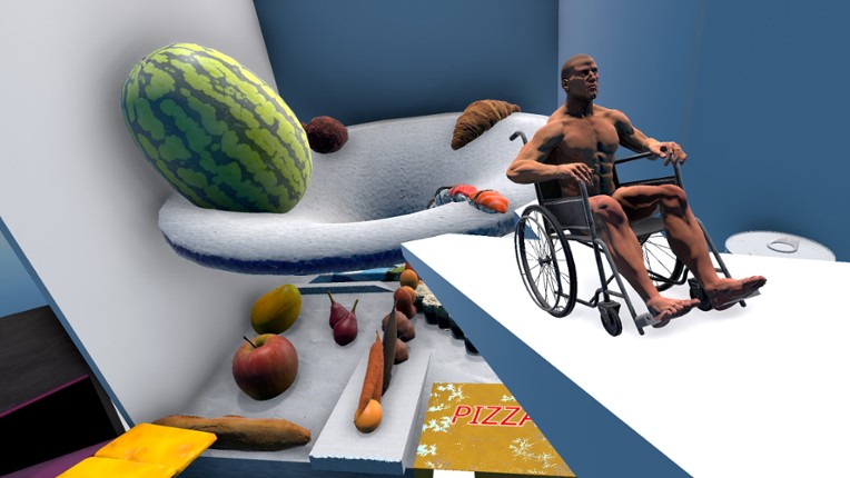 a Difficult game about Wheelchair screenshot