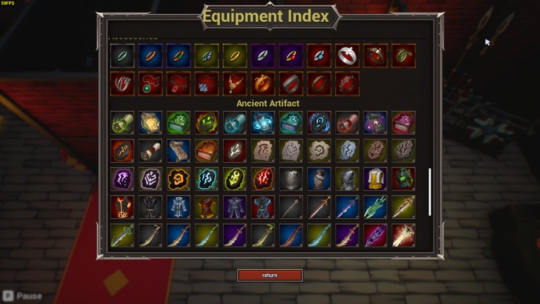 Abyss Eschaton Survivors screenshot