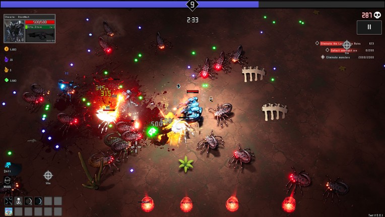 Abyssal Swarm screenshot