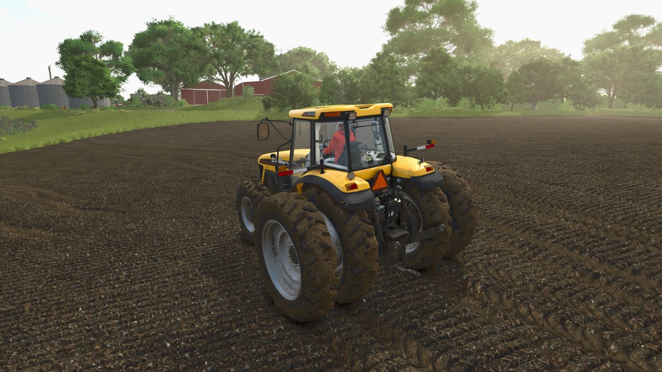 Games like AGCO Rowcrop Tractors