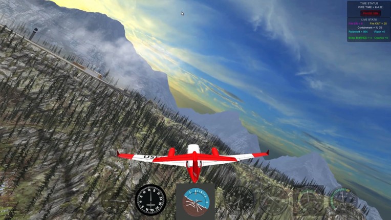 Air Attack 3.0, Aerial Firefighting Game screenshot