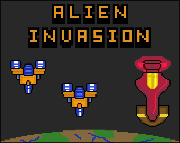 Games like Alien Invasion