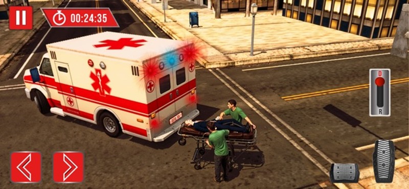 Ambulance Simulator 911 Rescue screenshot
