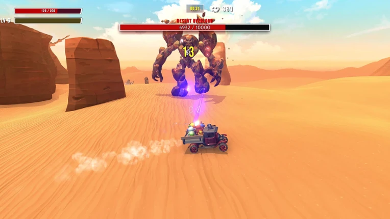 Monkeys Overdrive: Survivor Image