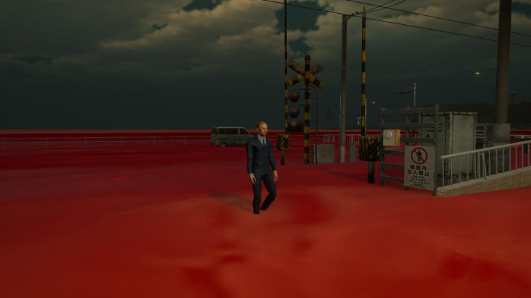 Anomalous Railroad Crossing screenshot