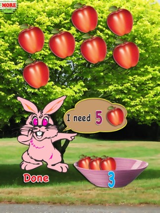 Baby 123-Apple Counting Game for iPad screenshot