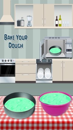 Baby Block Cake Maker - Make a cake with crazy chef bakery in this kids cooking game Image